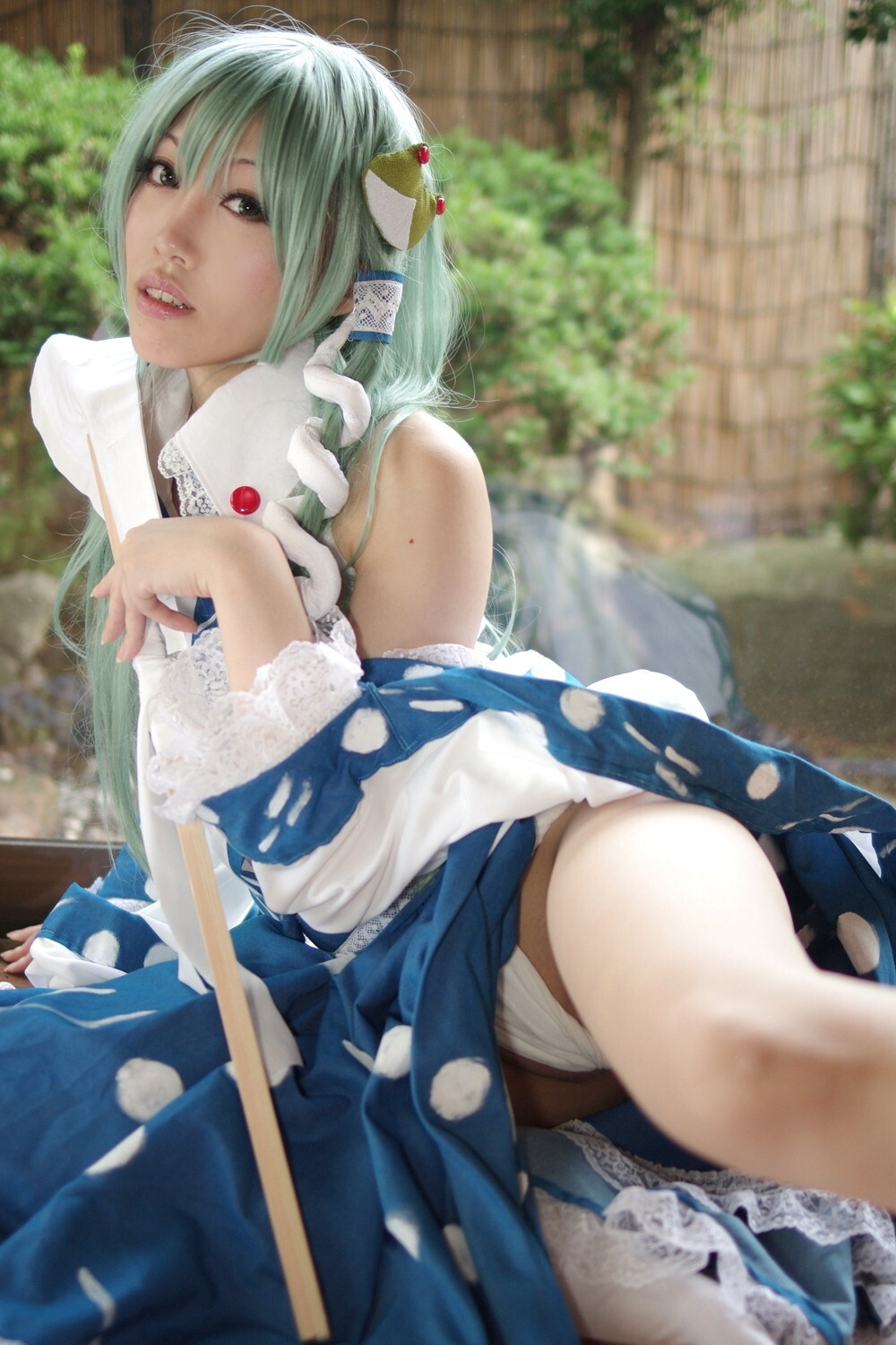 [Cosplay]  Touhou Proyect New Cosplay 性感诱惑